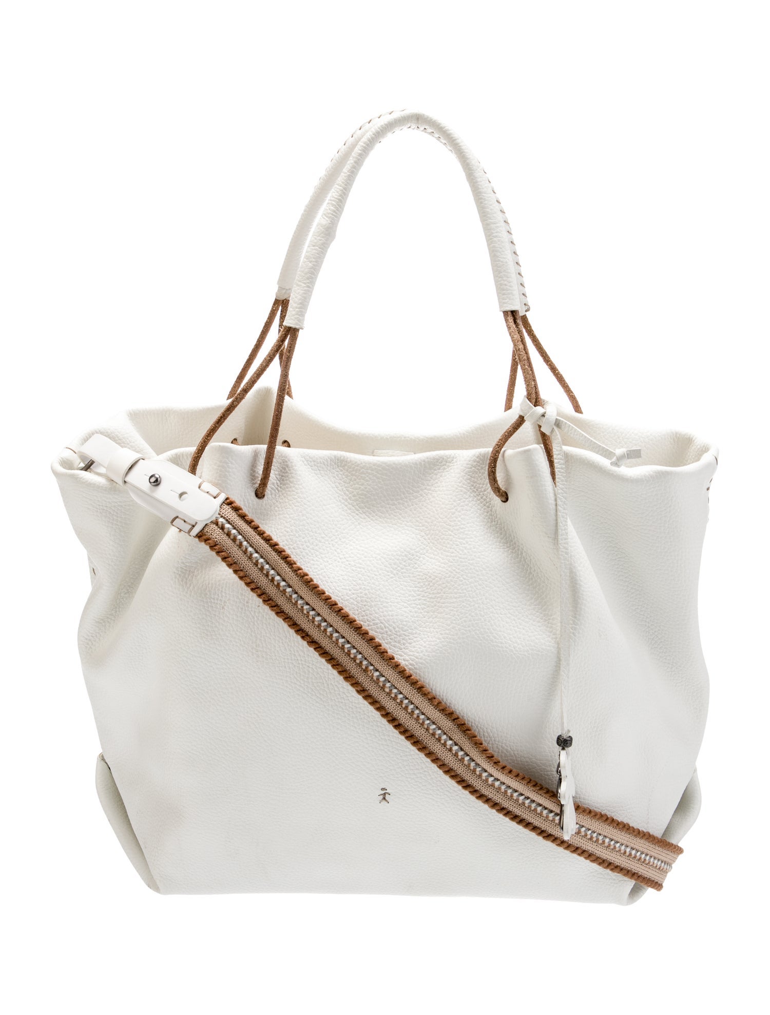 Henry Beguelin Leather Bucket Bag