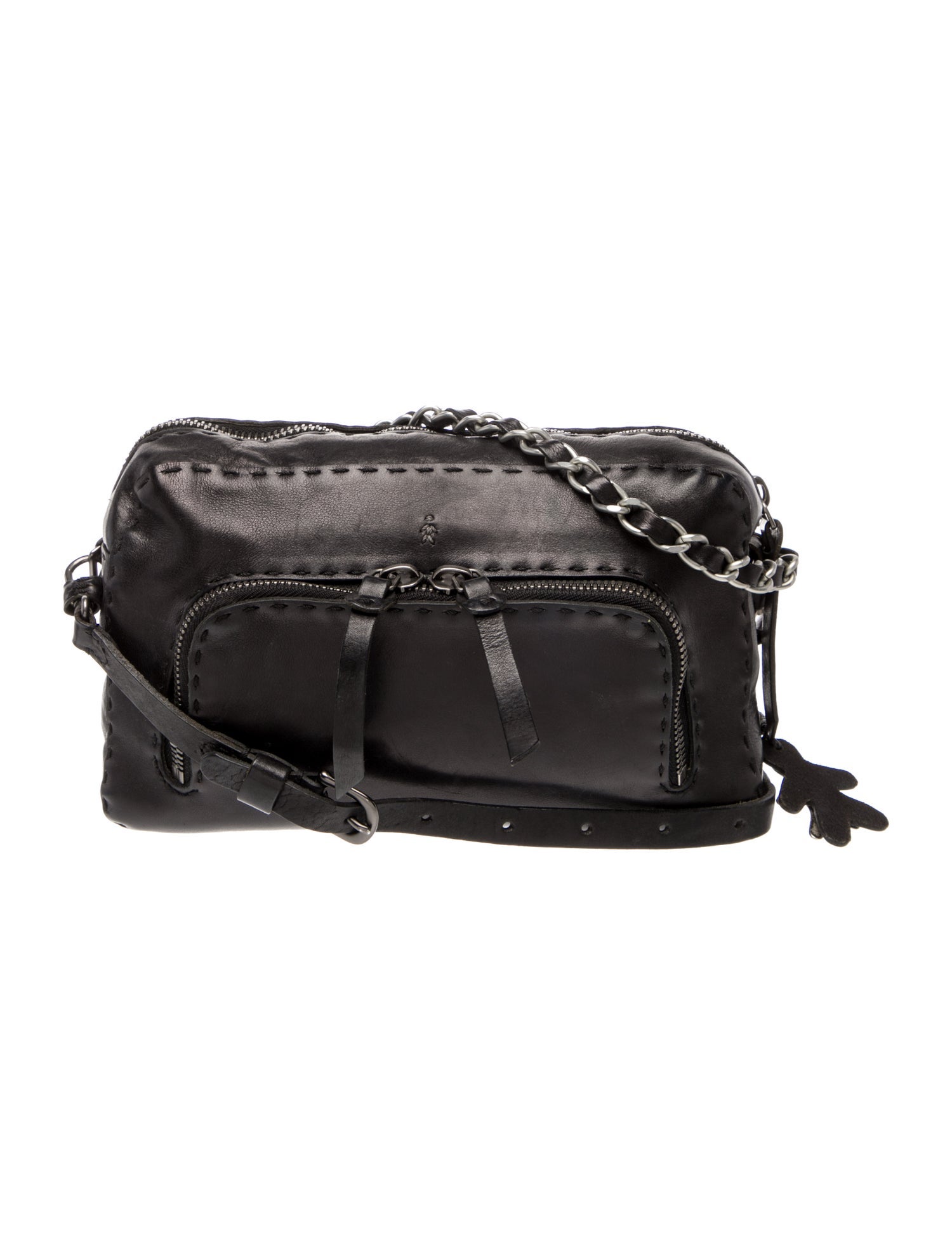 Henry Beguelin Leather Crossbody Bag