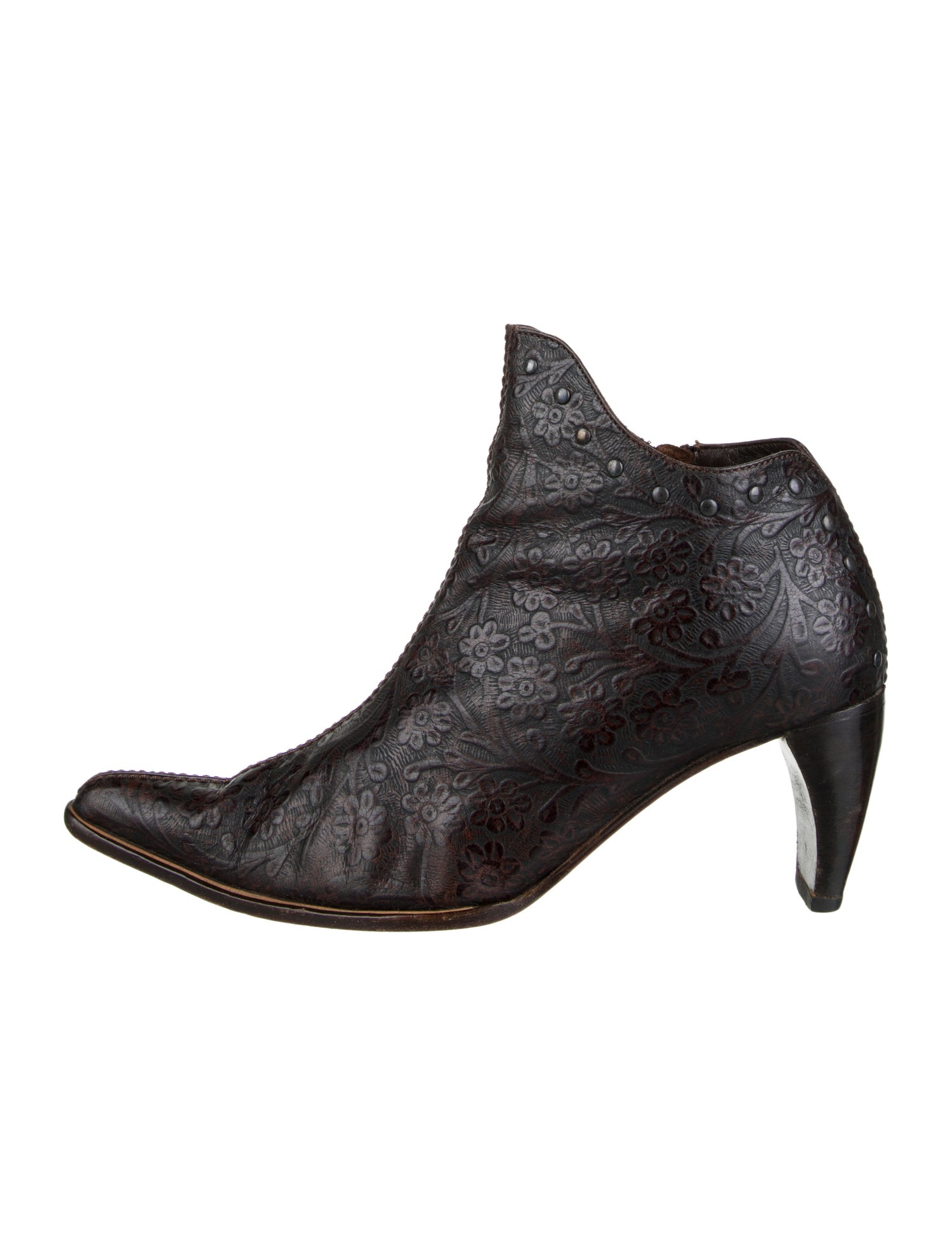 Henry Beguelin Leather Boots