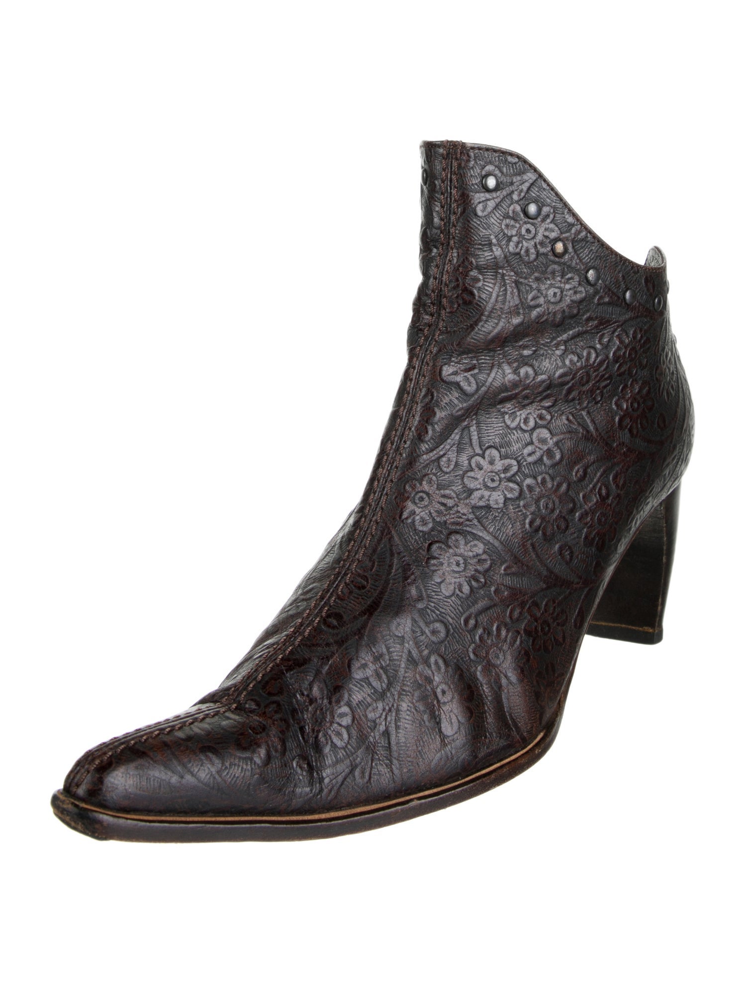 Henry Beguelin Leather Boots