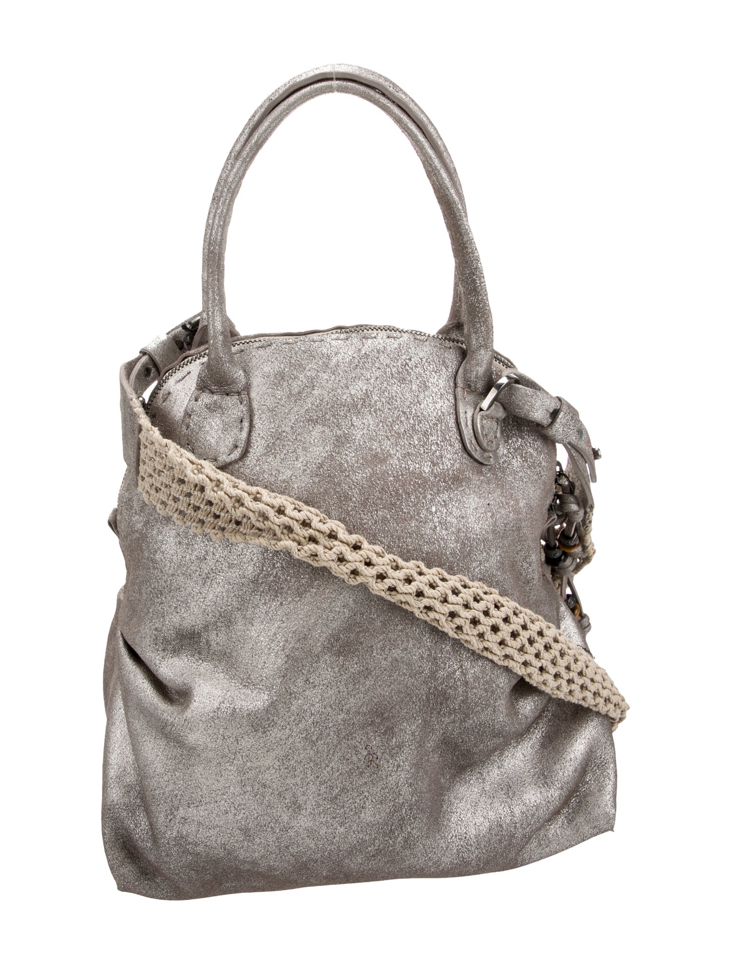 Henry Beguelin Leather Top Handle Bag w/ Tags