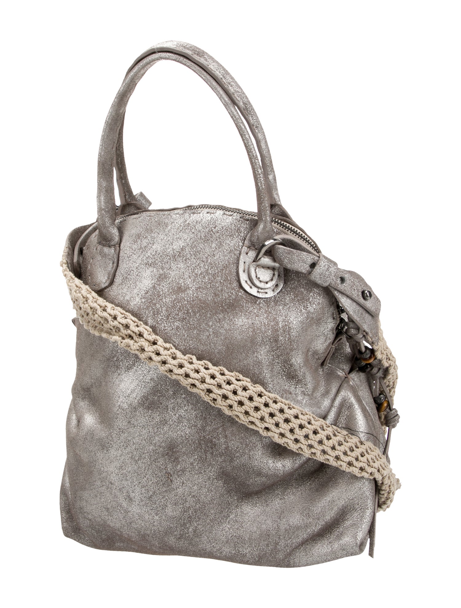 Henry Beguelin Leather Top Handle Bag w/ Tags