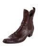 Henry Beguelin Leather Chelsea Boots
