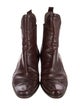 Henry Beguelin Leather Chelsea Boots