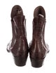 Henry Beguelin Leather Chelsea Boots