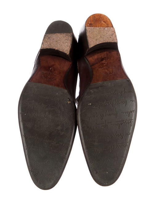 Henry Beguelin Leather Chelsea Boots