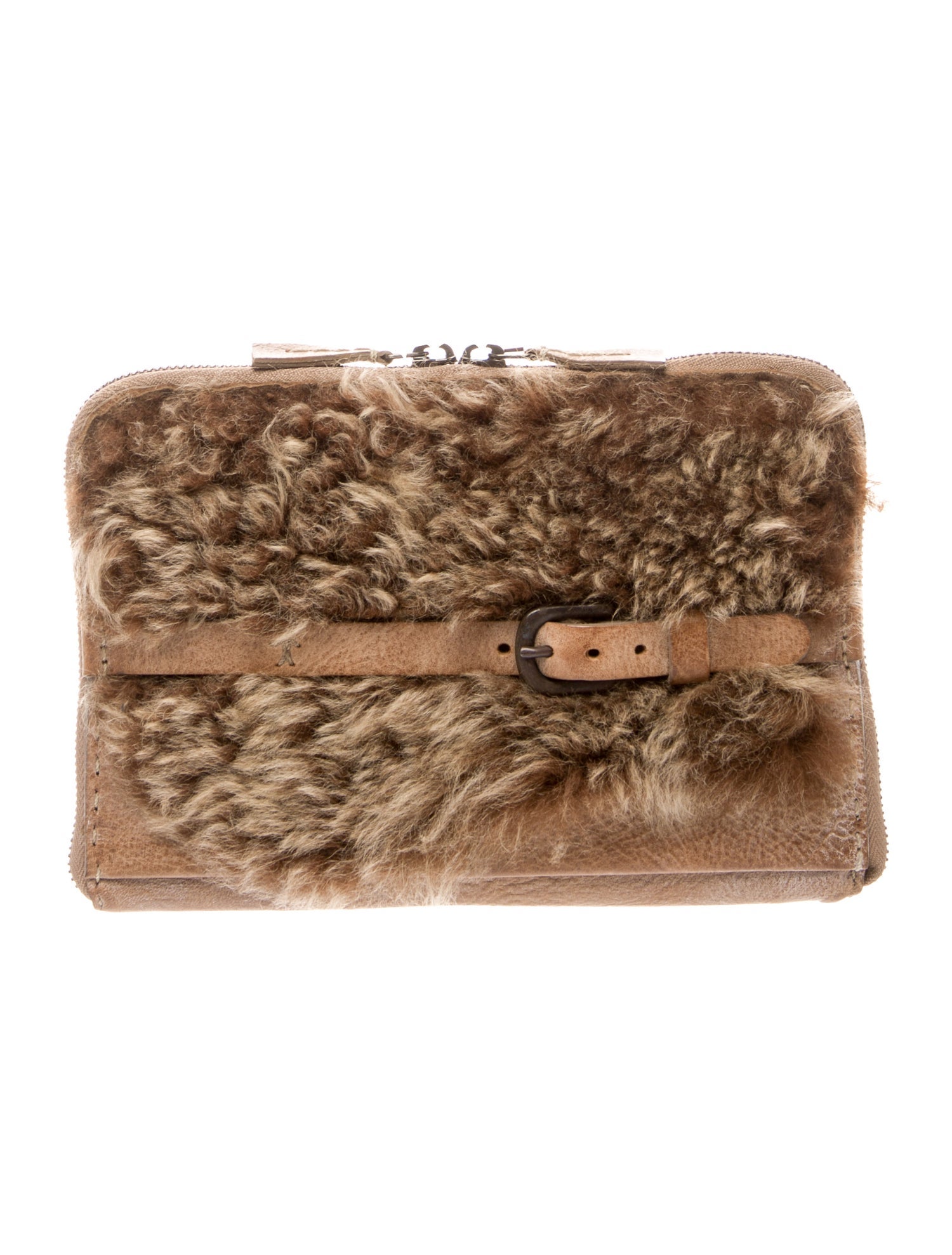 Henry Beguelin Leather Clutch
