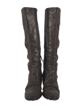 Henry Beguelin Suede Riding Boots