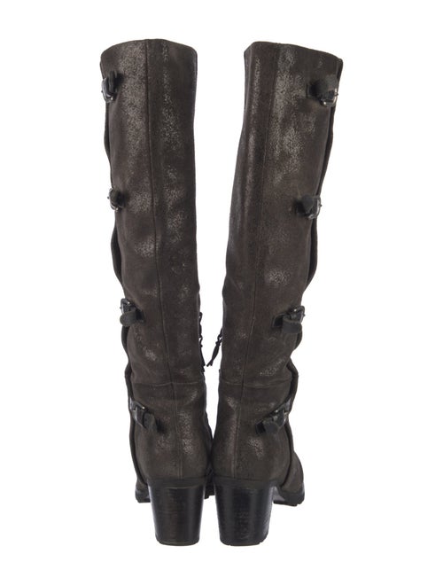 Henry Beguelin Suede Riding Boots