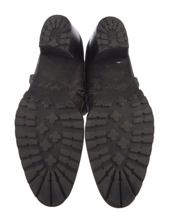 Henry Beguelin Suede Riding Boots