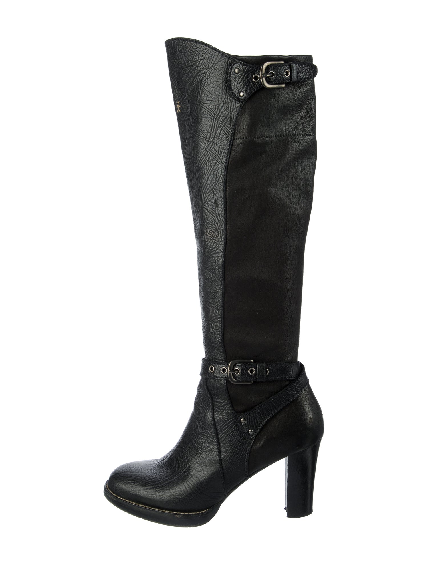 Henry Beguelin Leather Boots