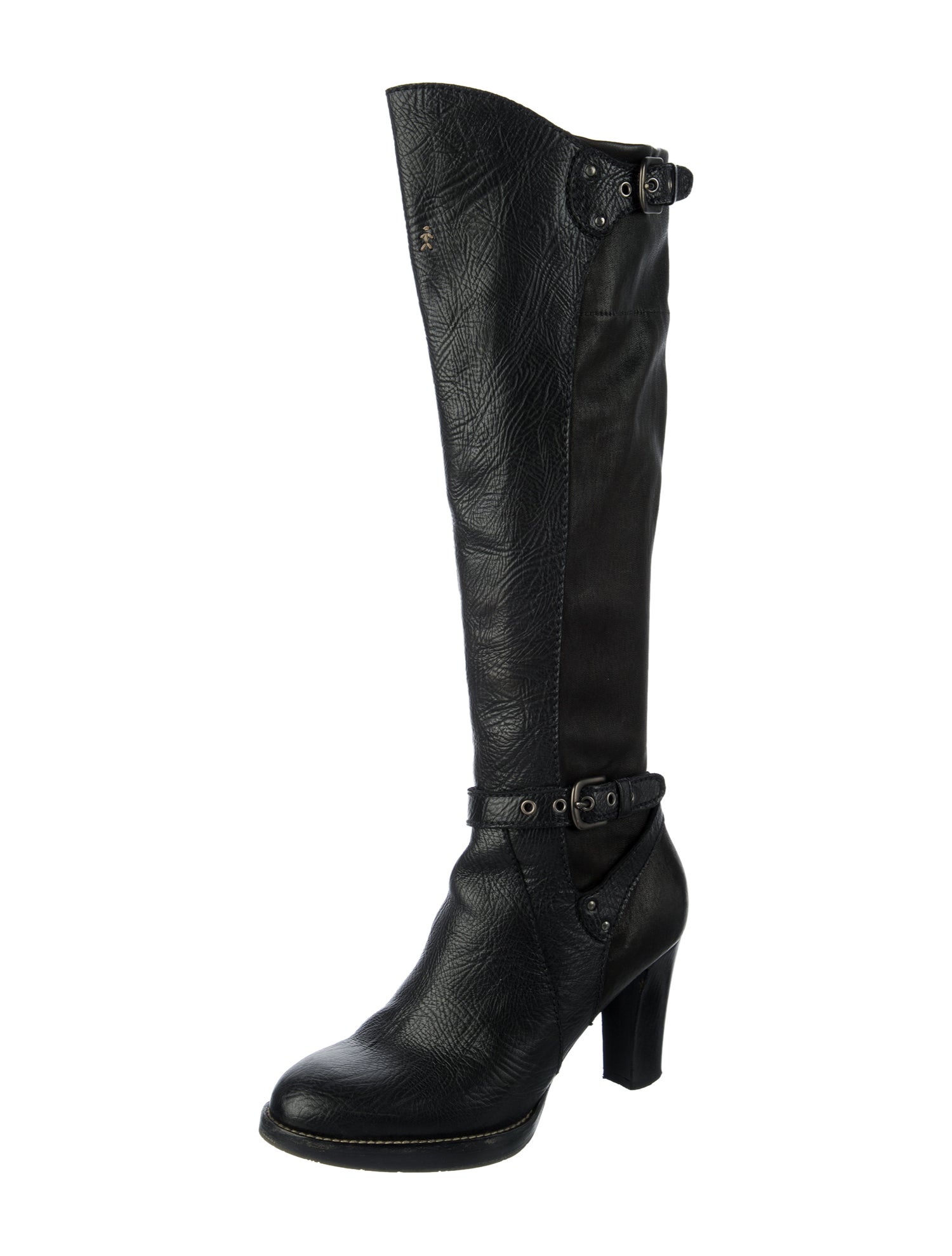 Henry Beguelin Leather Boots