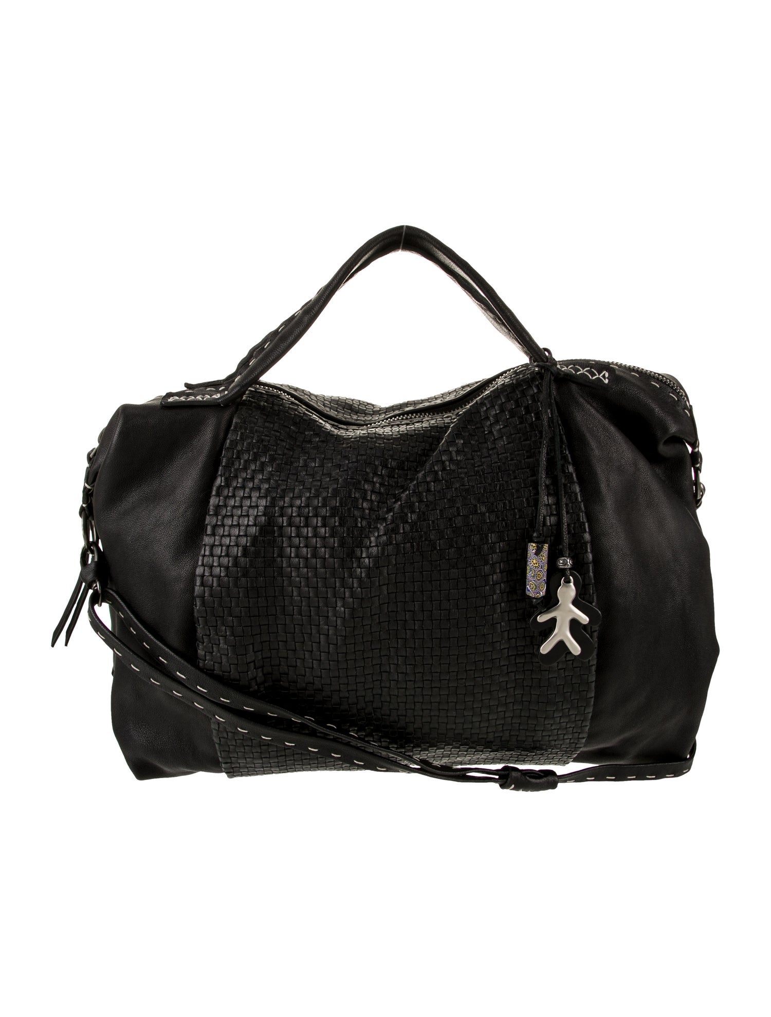 Henry Beguelin Leather Top Handle Bag