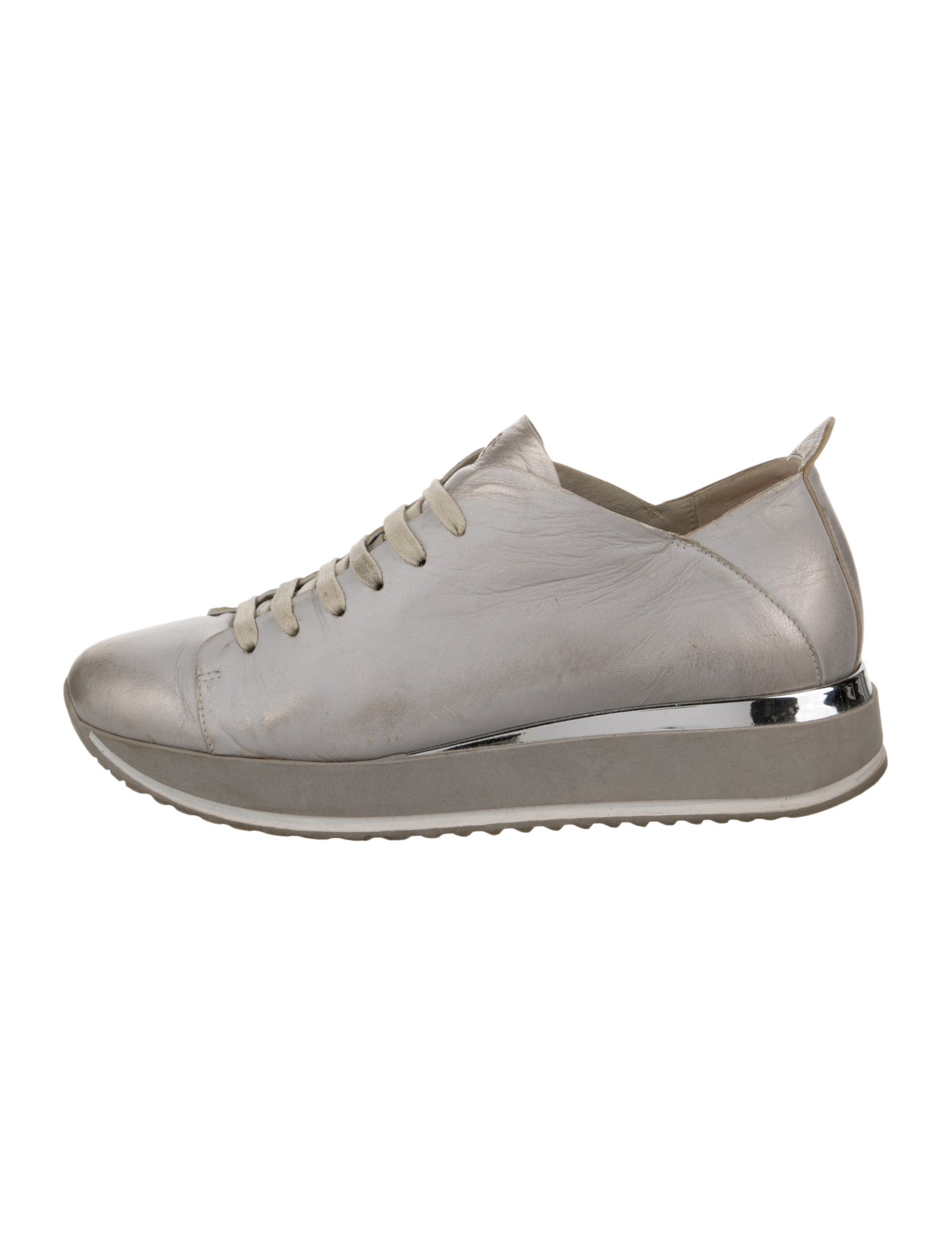 Henry Beguelin Leather Sneakers