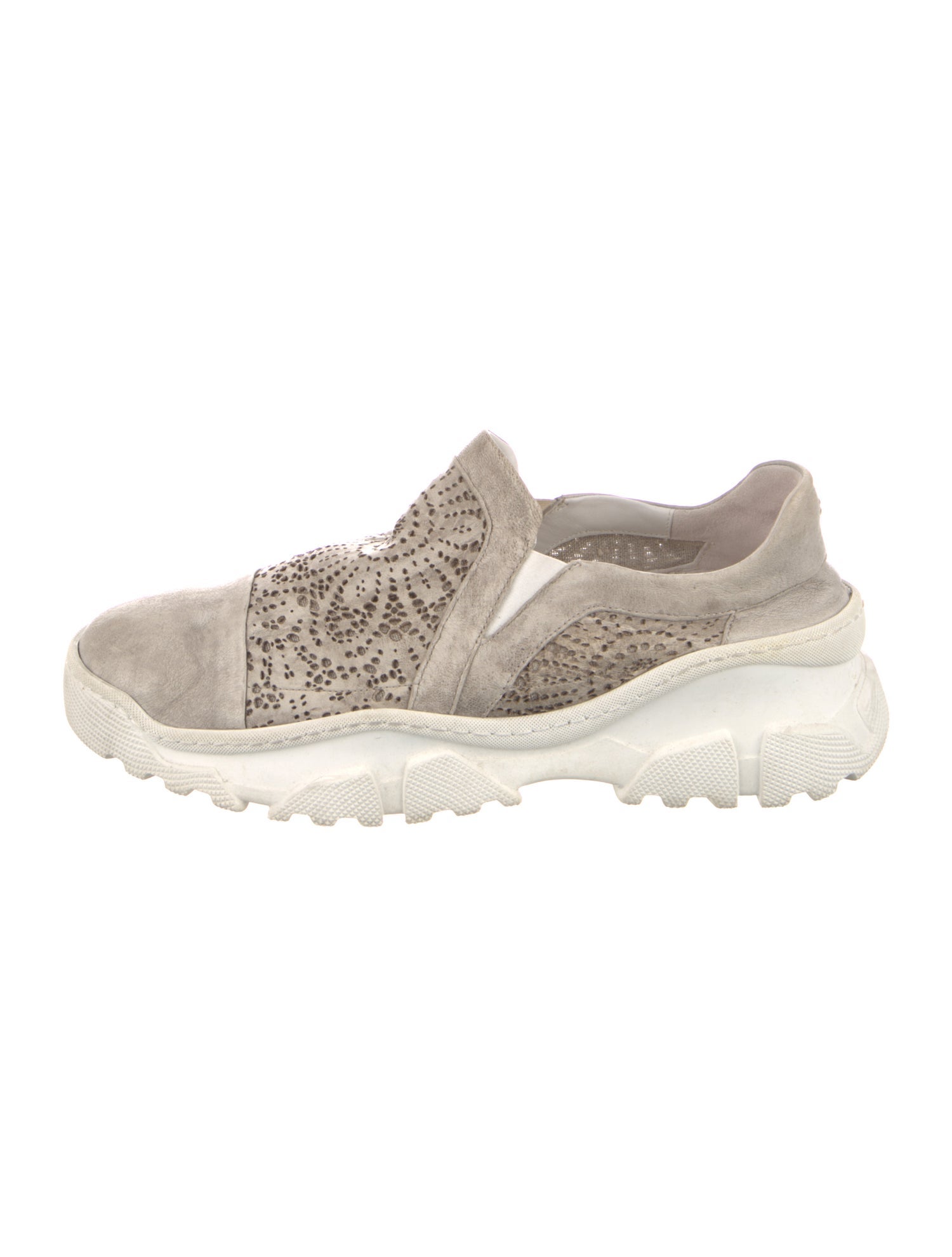 Henry Beguelin Suede Sneakers