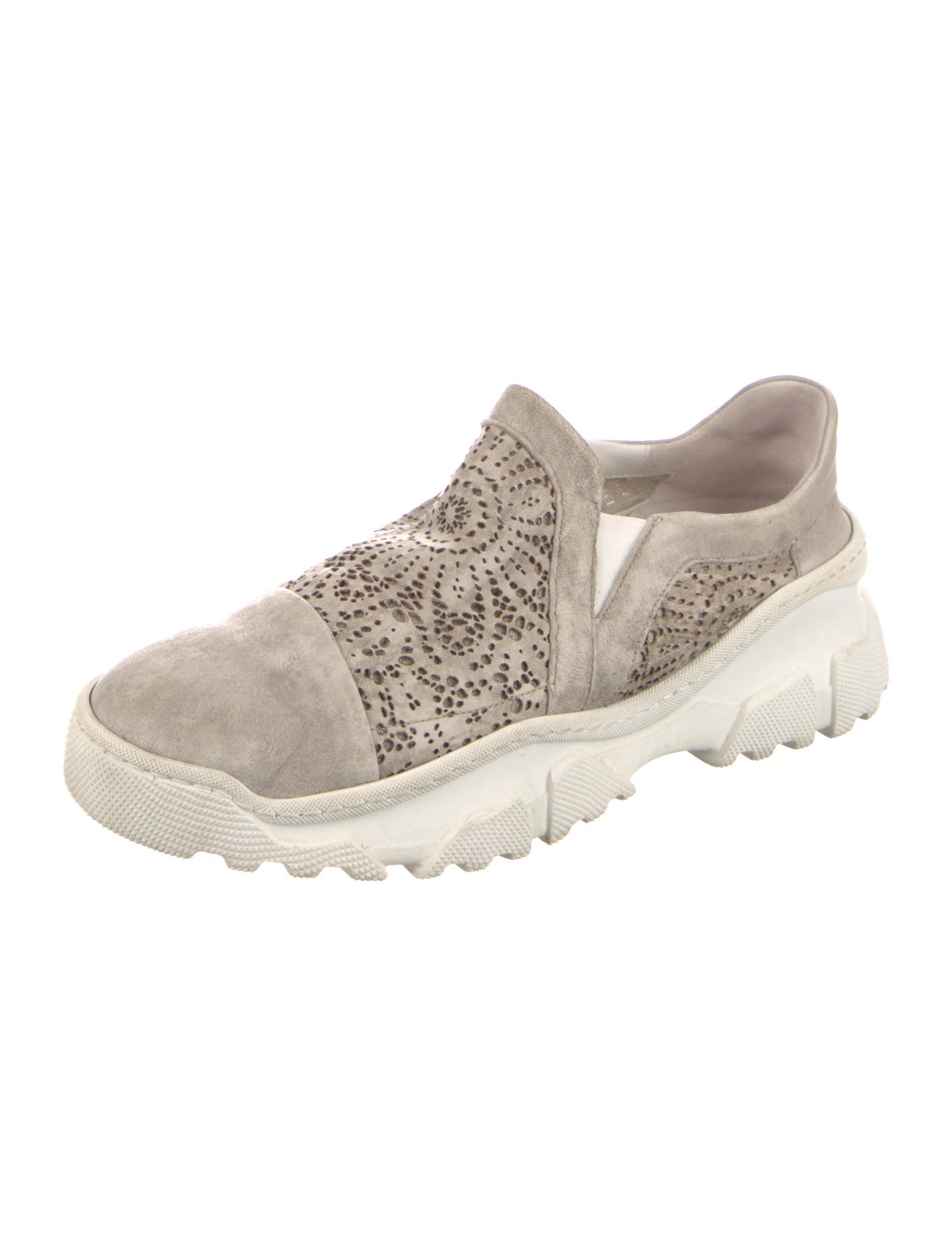 Henry Beguelin Suede Sneakers