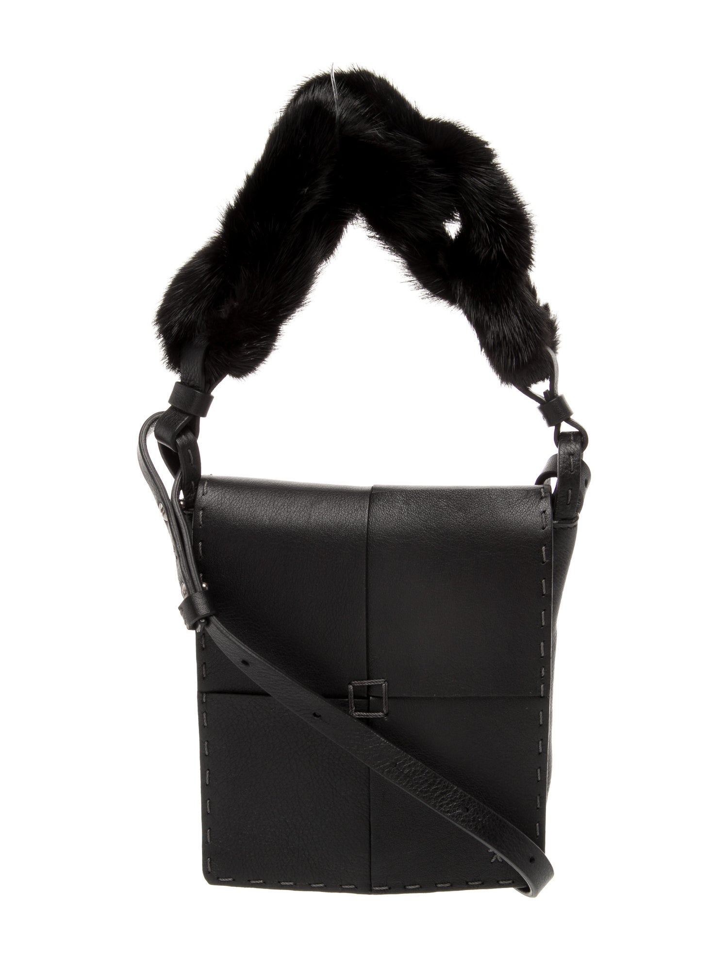 Henry Beguelin Leather Shoulder Bag