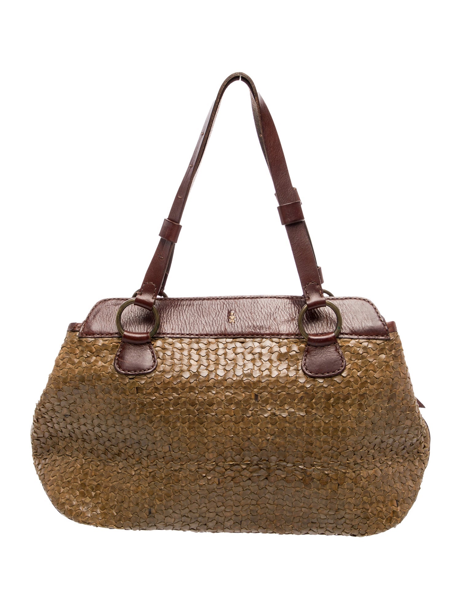 Henry Beguelin Leather Shoulder Bag