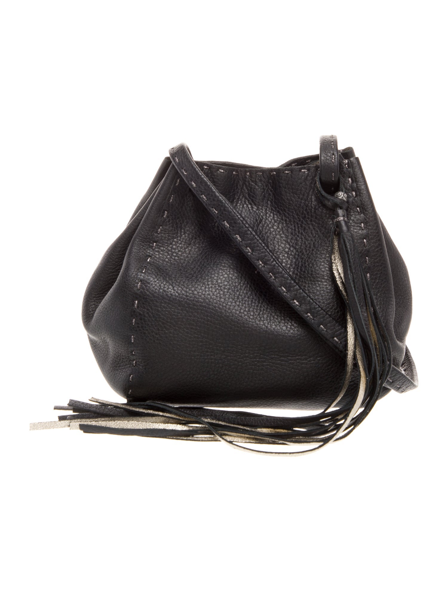 Henry Beguelin Leather Shoulder Bag
