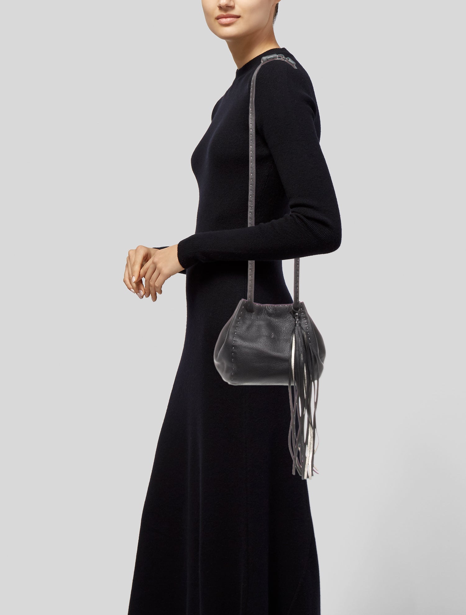 Henry Beguelin Leather Shoulder Bag