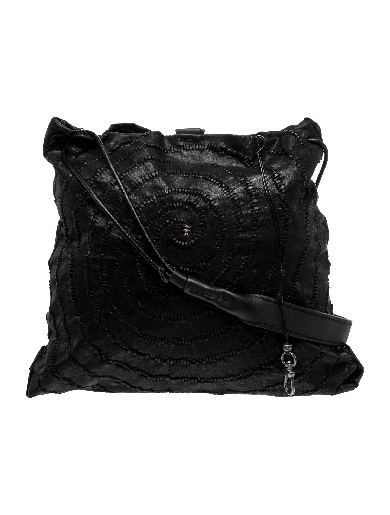 Henry Beguelin Leather Messenger Bag