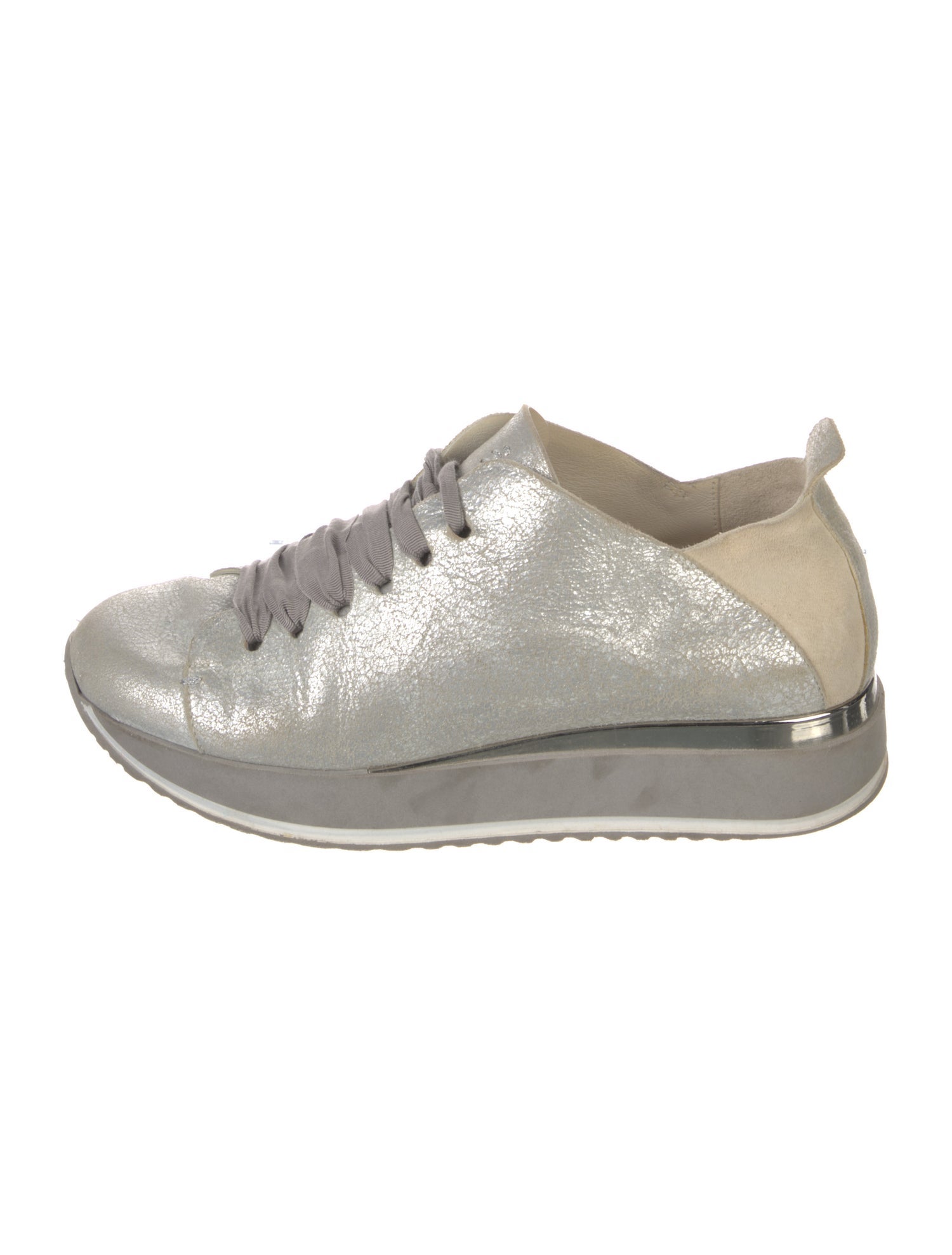 Henry Beguelin Leather Sneakers