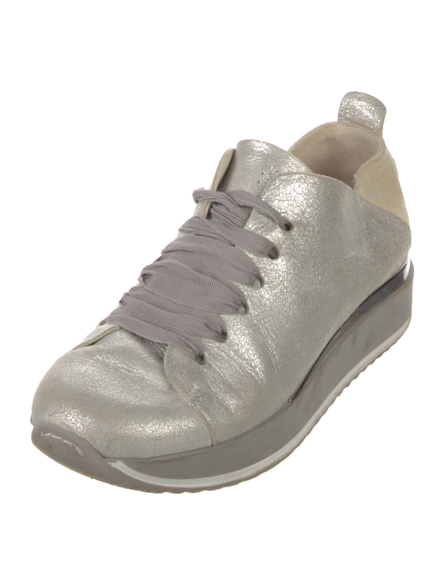Henry Beguelin Leather Sneakers
