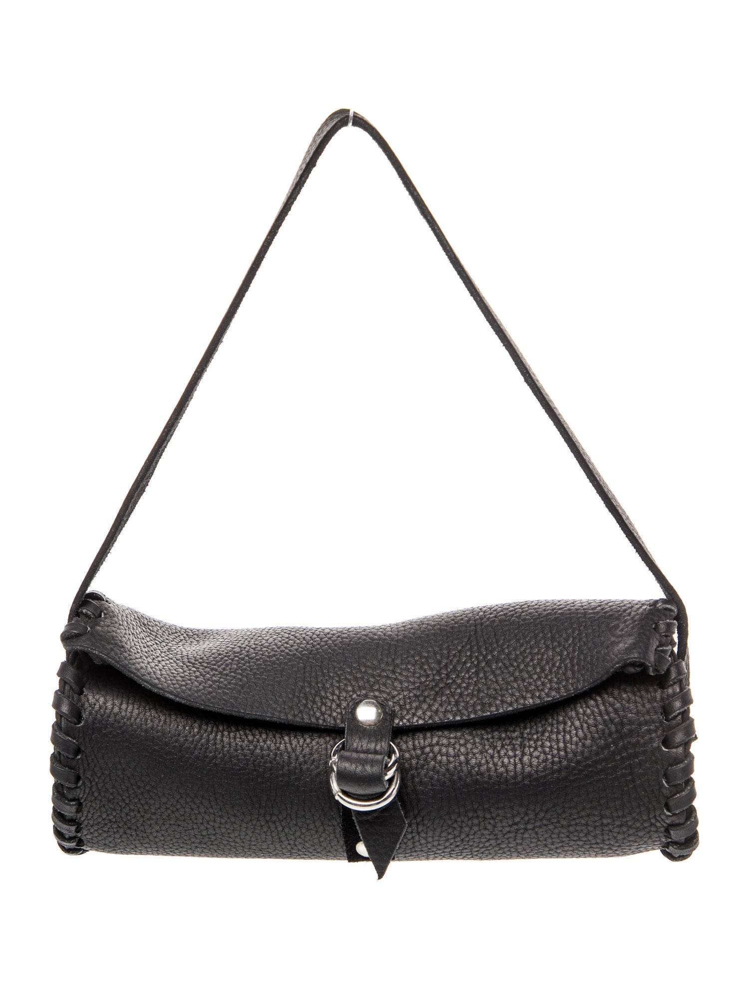 Henry Beguelin Leather Top Handle Bag