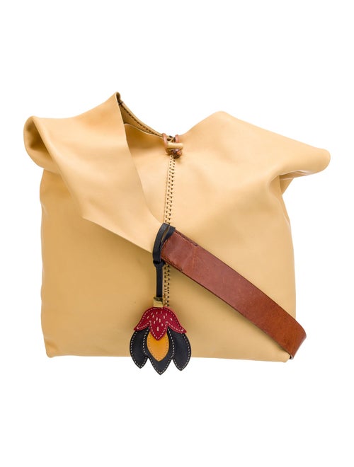 Henry Beguelin Leather Messenger Bag