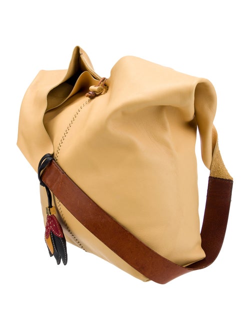Henry Beguelin Leather Messenger Bag