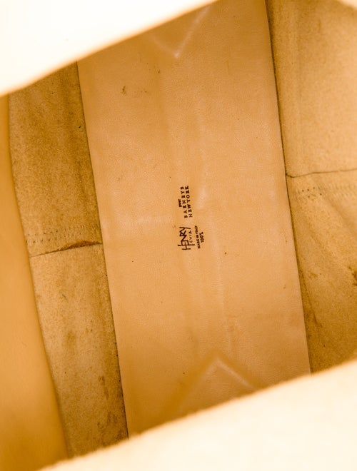 Henry Beguelin Leather Messenger Bag