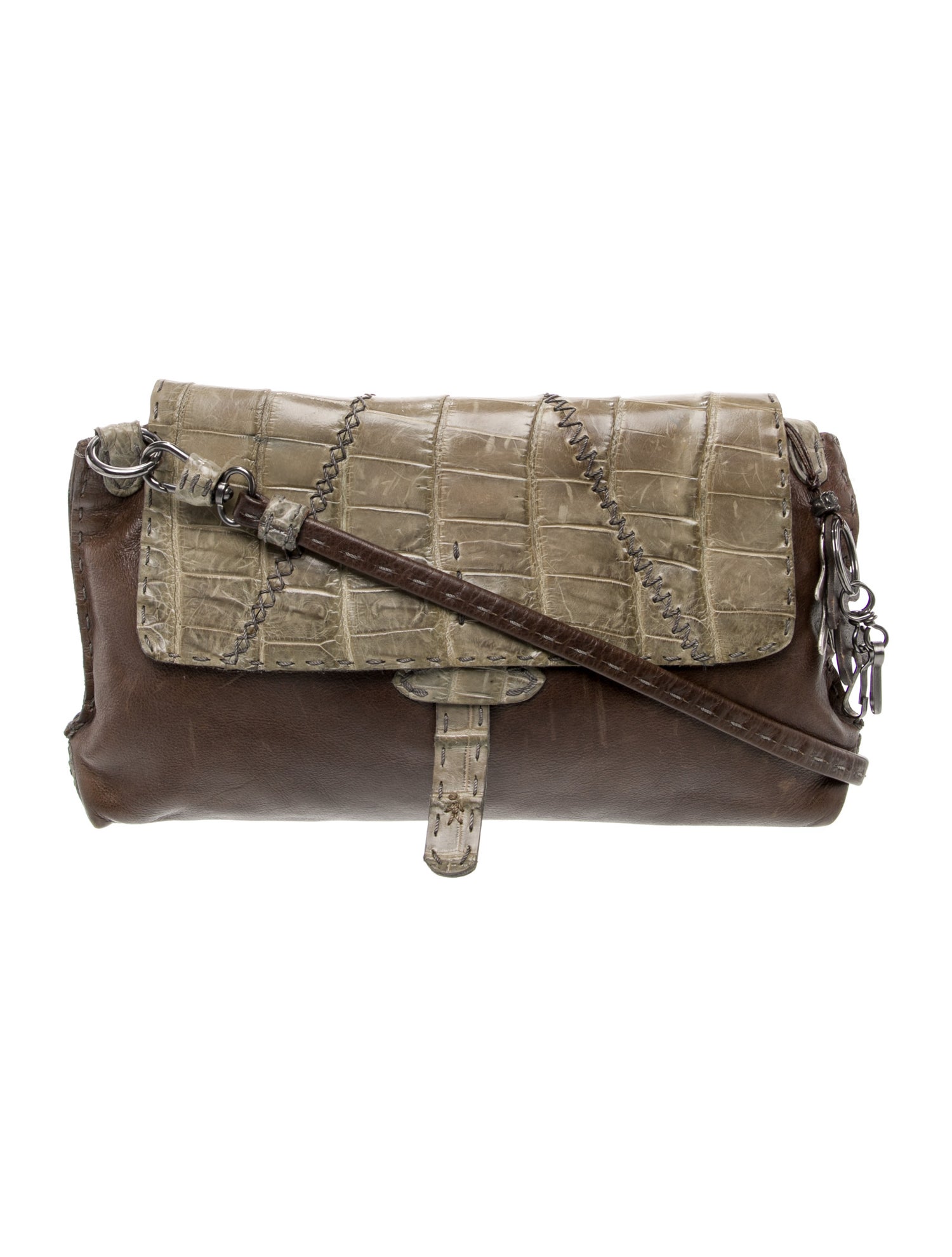 Henry Beguelin Leather Crossbody Bag