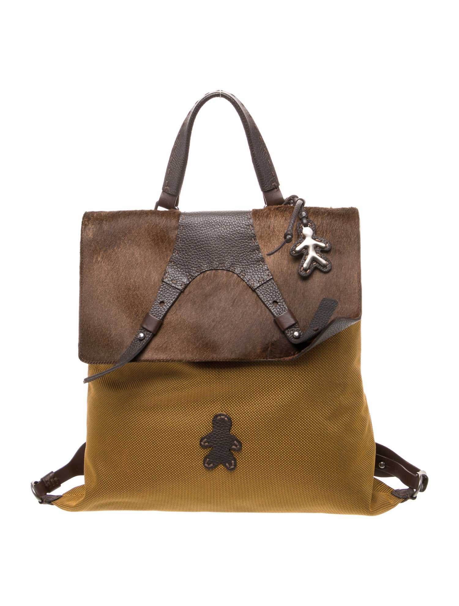 Henry Beguelin Nylon Messenger Bag