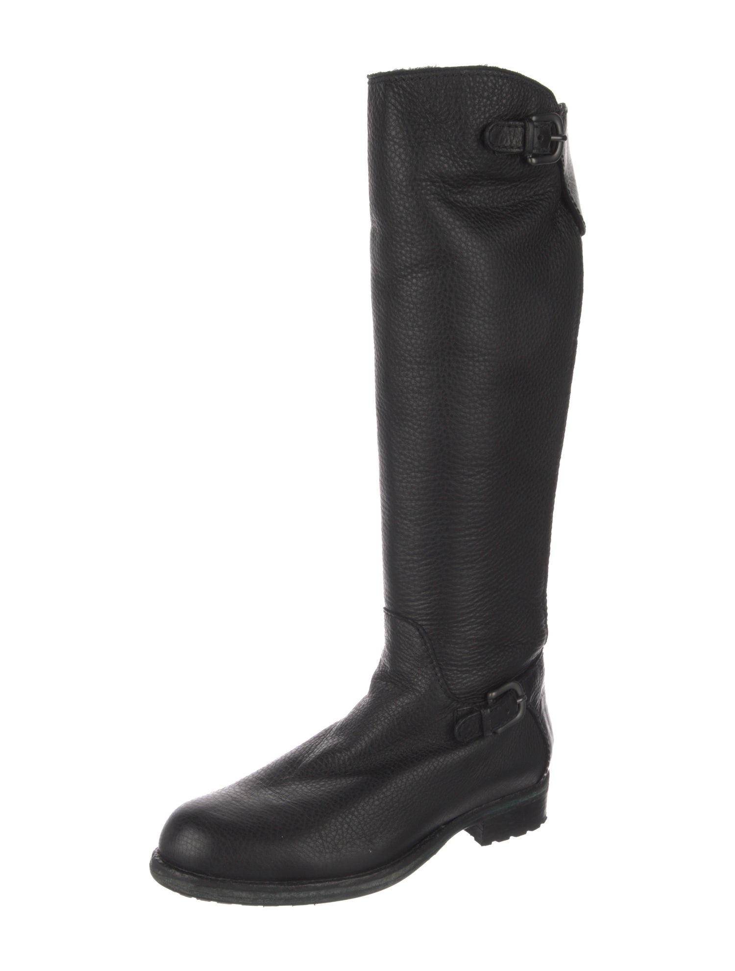 Henry Beguelin Leather Riding Boots