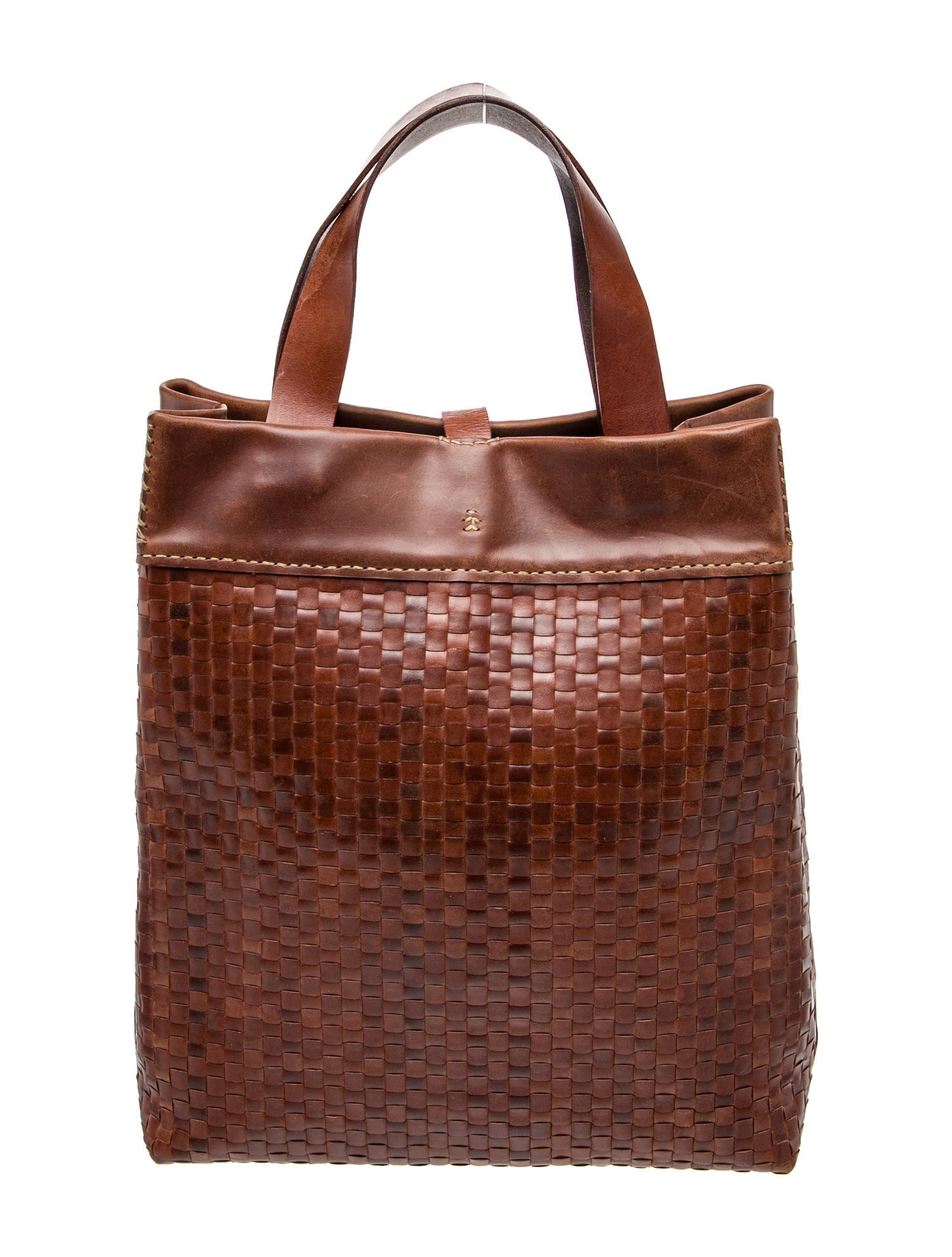 Henry Beguelin Leather Tote