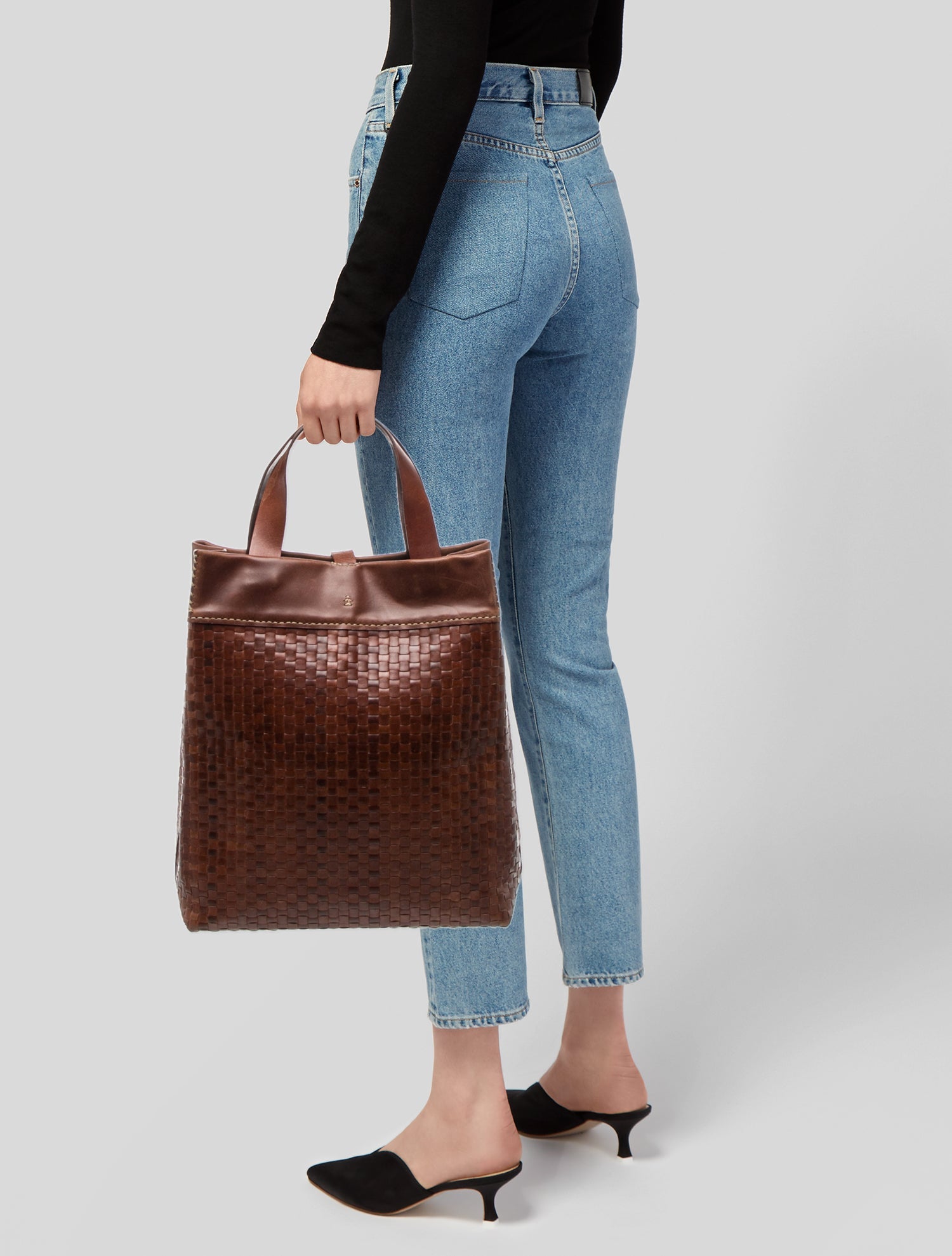 Henry Beguelin Leather Tote