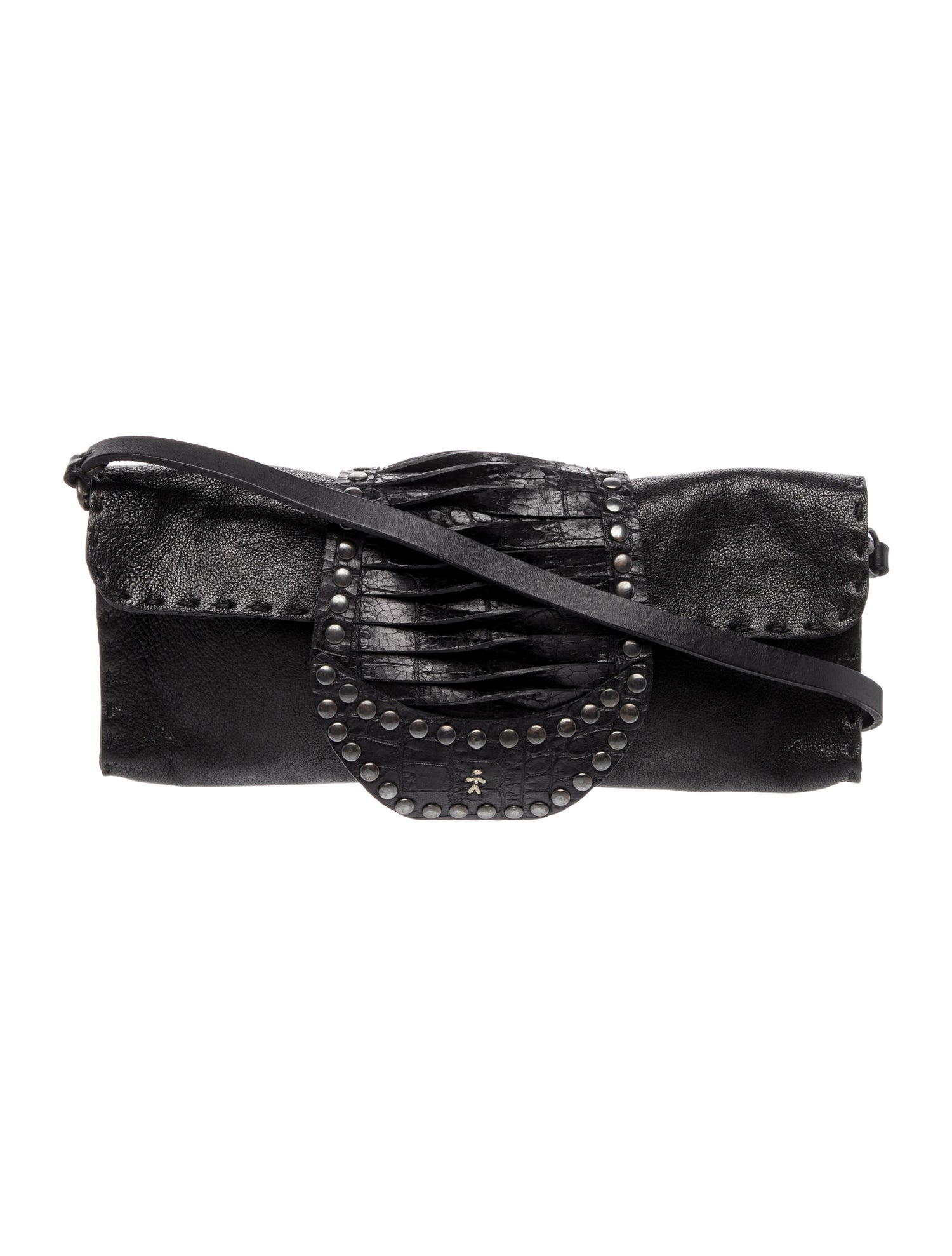 Henry Beguelin Leather Shoulder Bag