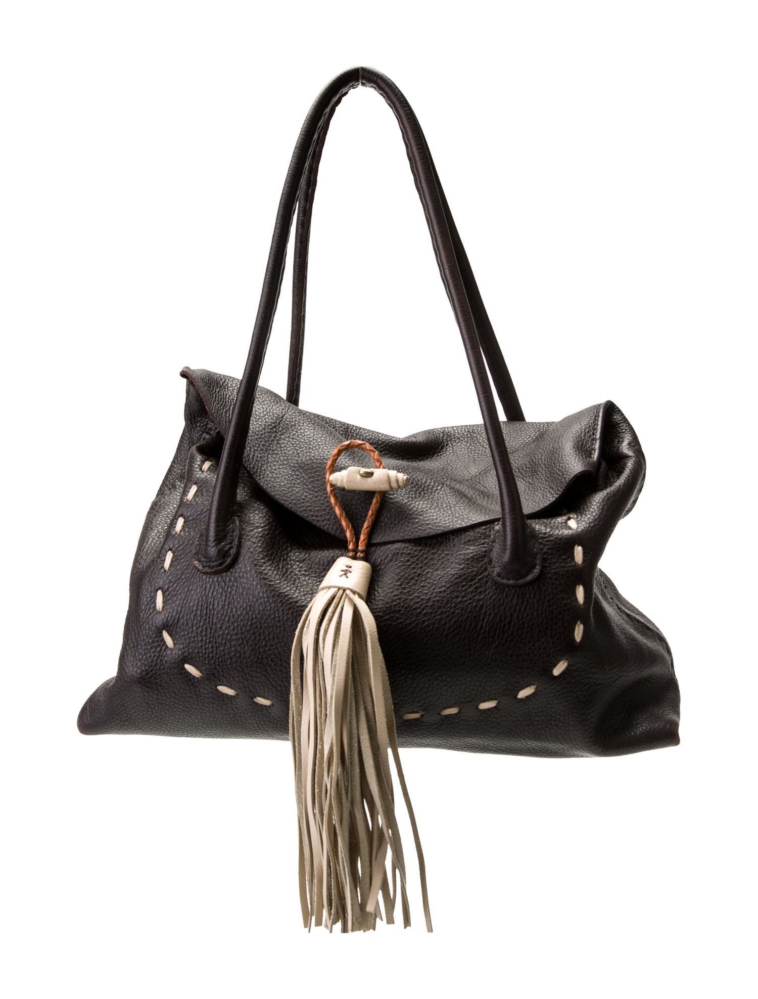 Henry Beguelin Leather Shoulder Bag