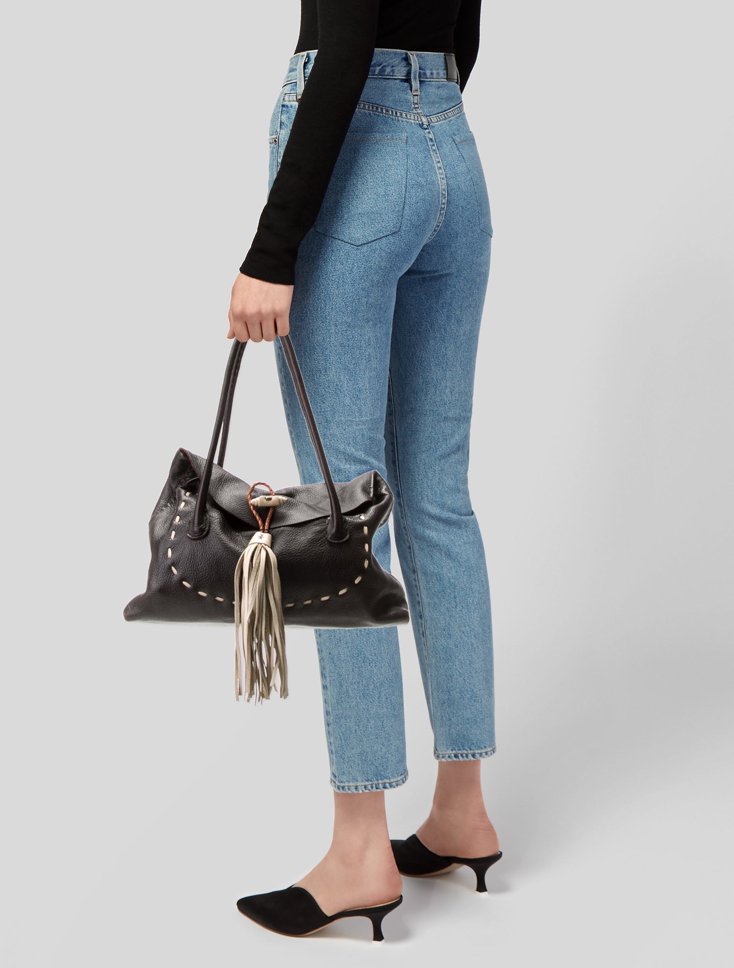 Henry Beguelin Leather Shoulder Bag