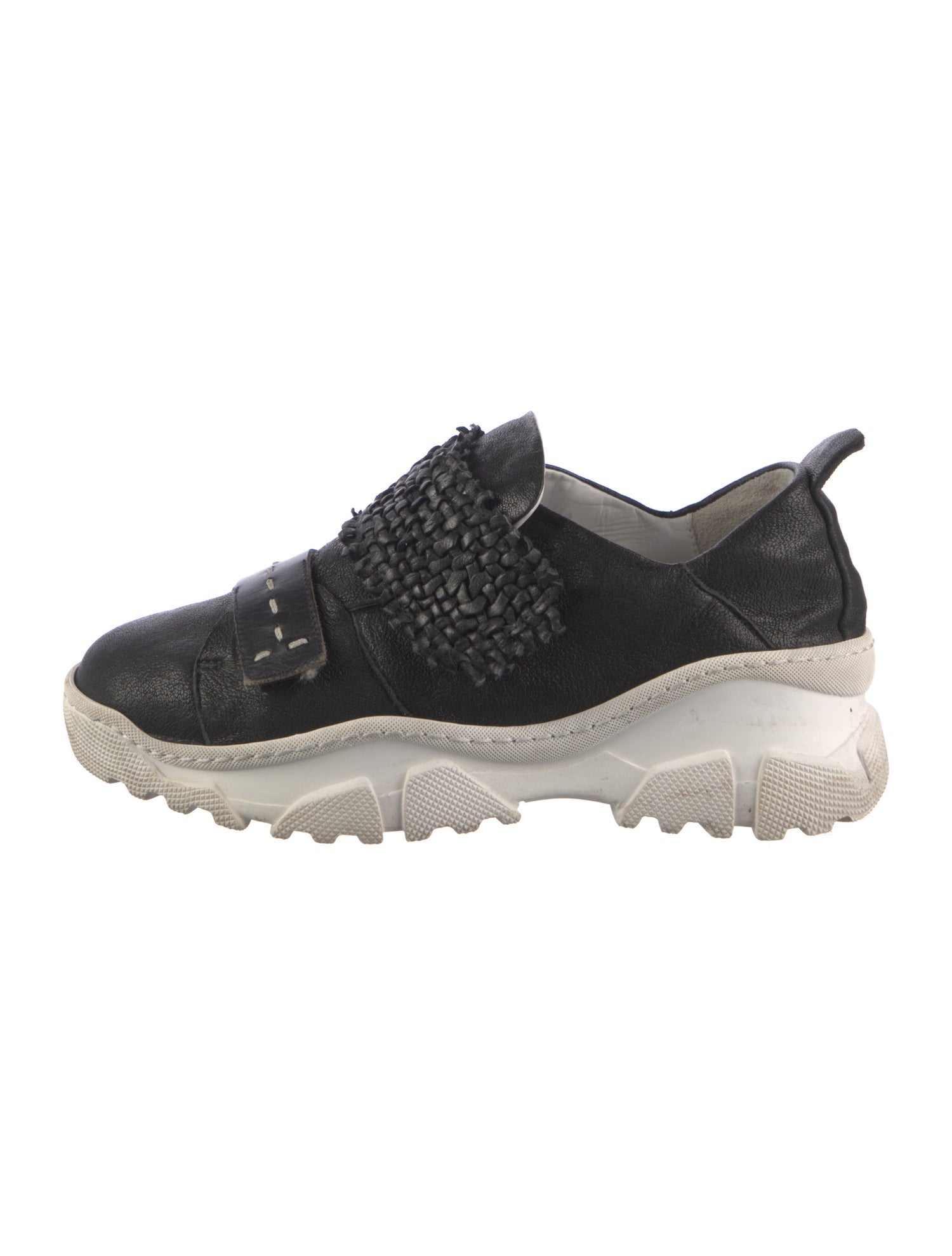 Henry Beguelin Leather Sneakers