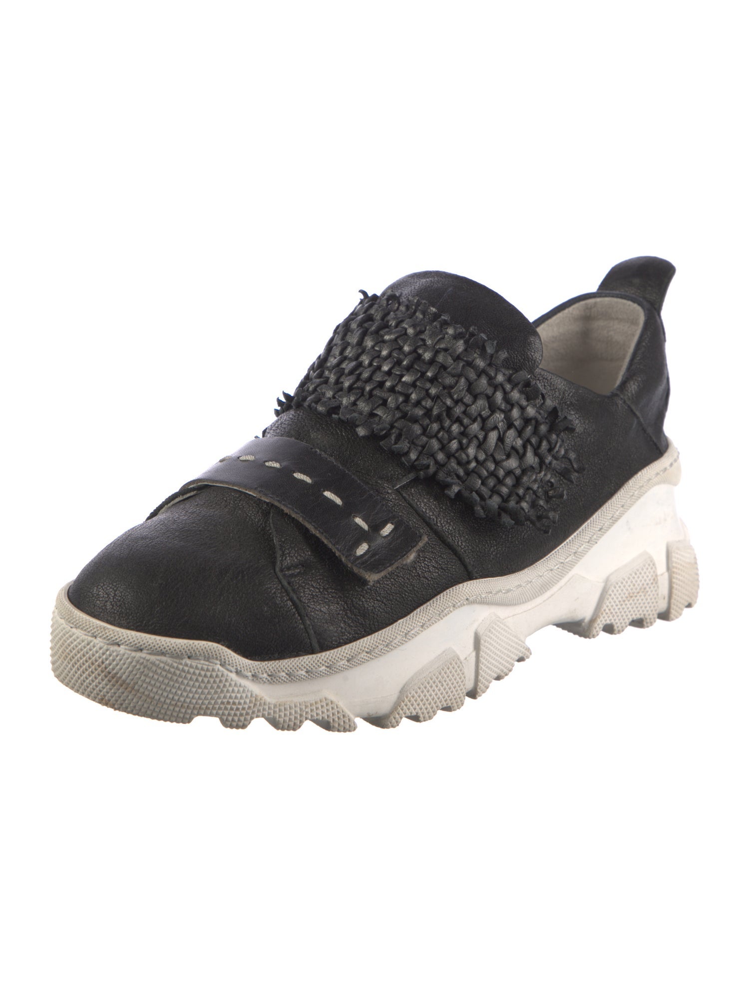 Henry Beguelin Leather Sneakers