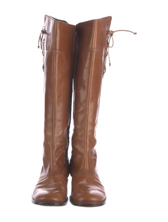 Henry Beguelin Leather Riding Boots