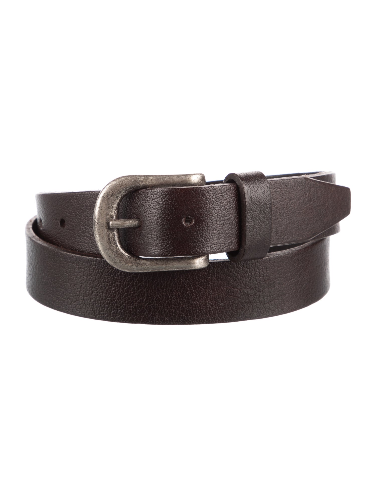 Henry Beguelin Leather Belt