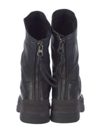 Henry Beguelin Leather Sock Boots