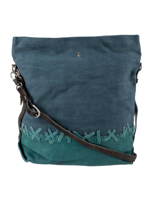 Henry Beguelin Leather Messenger Bag