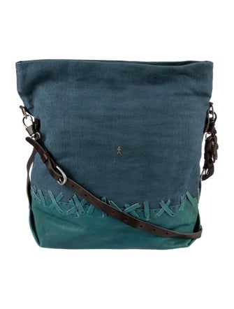 Henry Beguelin Leather Messenger Bag