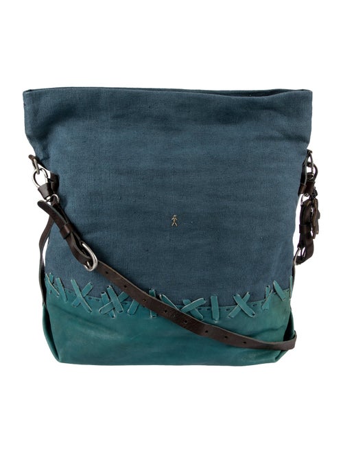 Henry Beguelin Leather Messenger Bag