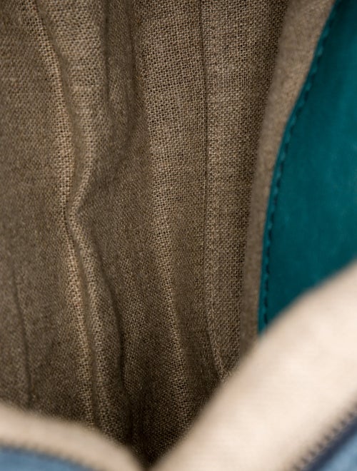 Henry Beguelin Leather Messenger Bag