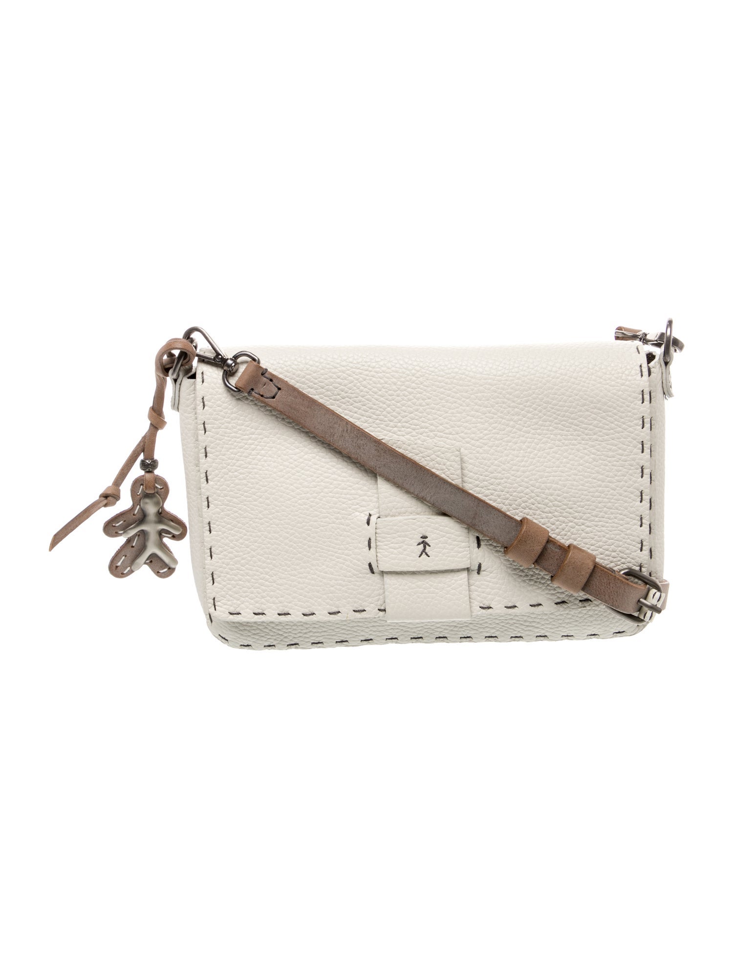 Henry Beguelin Leather Crossbody Bag