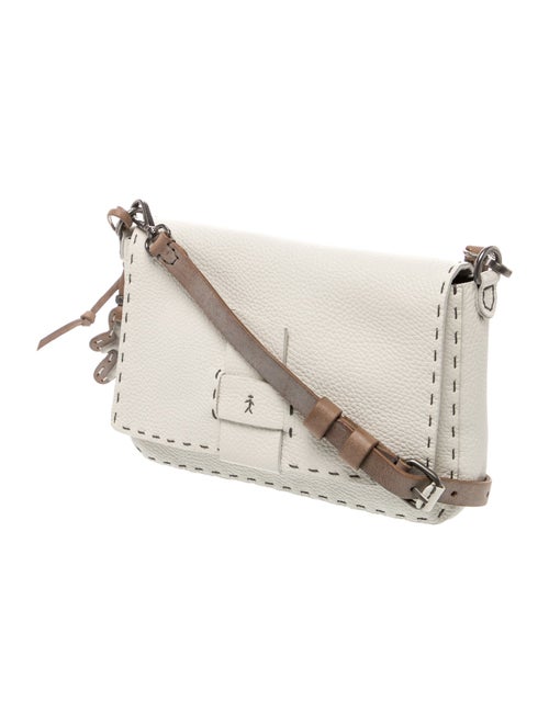 Henry Beguelin Leather Crossbody Bag